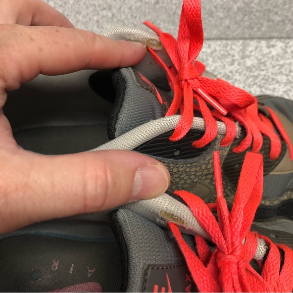 Nike Air Max 90 Premium Pink Safari Mens 700155-006 Size 10 PreOwned - Picture 6 of 12